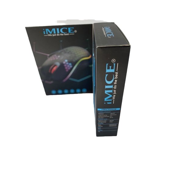 Computer Gaming Mouse New LED Lights Up - Picture 8 of 11